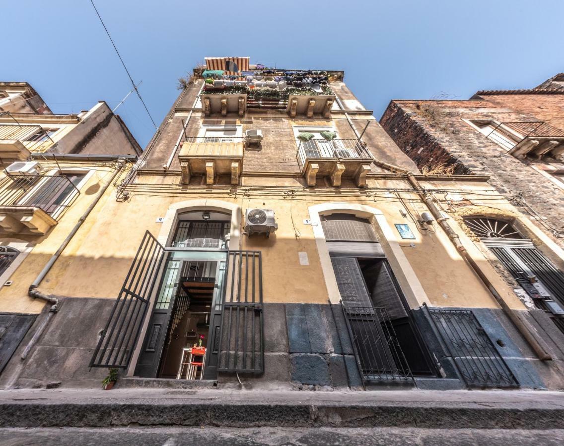 הוילה קטאניה Casa Della Palma מראה חיצוני תמונה